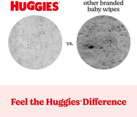 Huggies Simply Clean Unscented Baby Diaper Wipes, 1 Flip-Top Pack (64 Wipes Total), Packaging May Vary