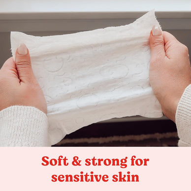 Gently Clean Messes Anywhere, Anytime