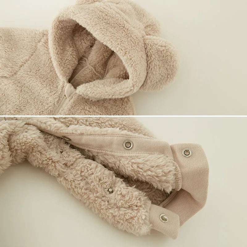 Autumn Winter Long Sleeve Infant Pajamas