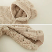 Autumn Winter Long Sleeve Infant Pajamas