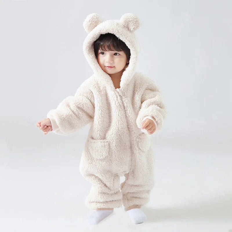 Autumn Winter Long Sleeve Infant Pajamas
