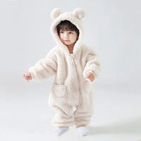 Autumn Winter Long Sleeve Infant Pajamas